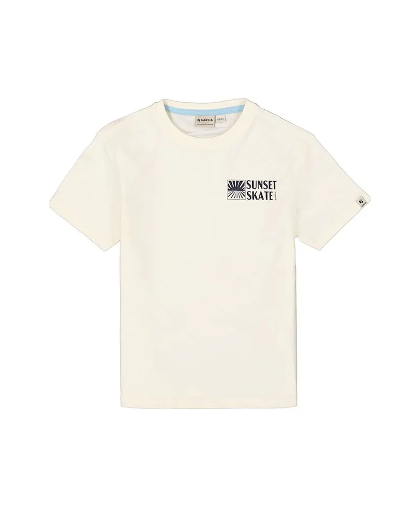 GARCIA T-shirt Sunset Skate