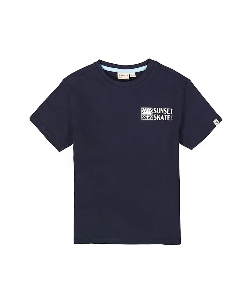 GARCIA T-shirt Sunset Skate