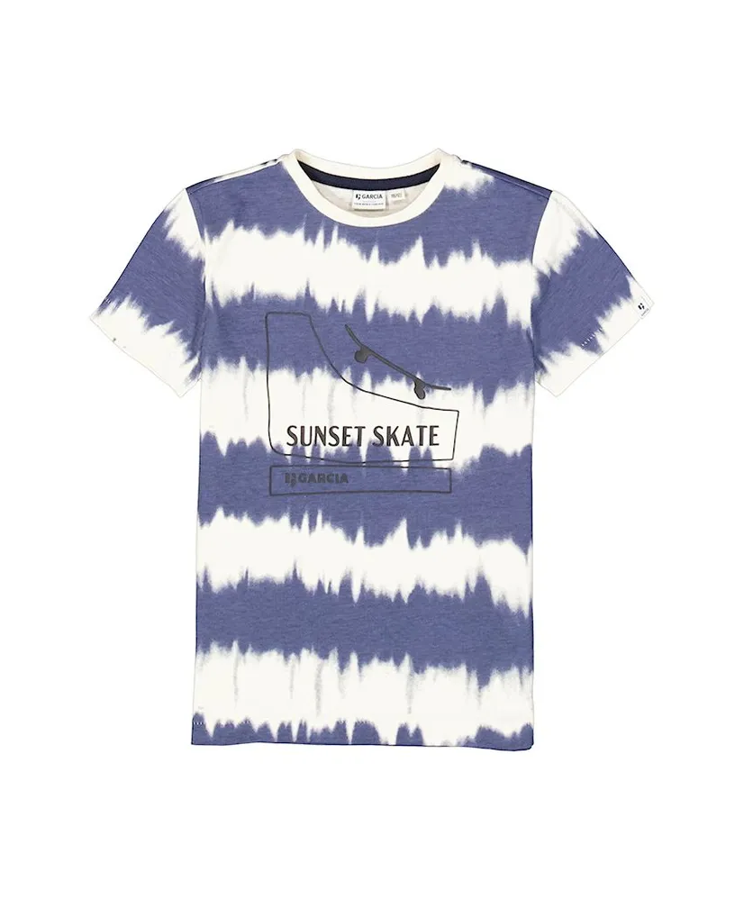 GARCIA T-shirt Sunset Skate
