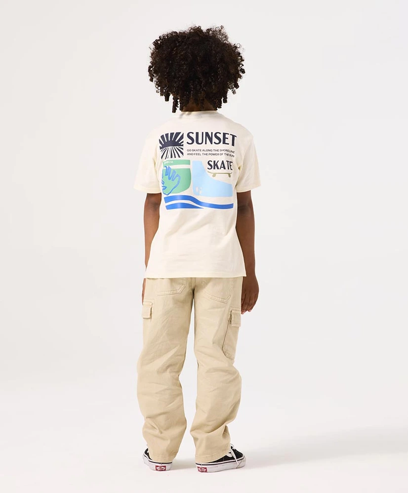 GARCIA T-shirt Sunset Skate
