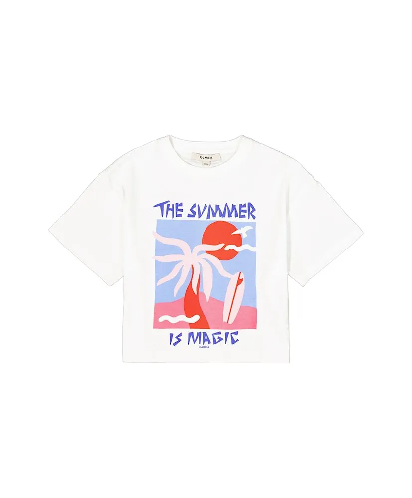 GARCIA T-shirt The Summer Is Magic