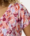 GARCIA T-shirt V-hals Allover Print