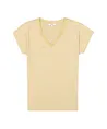 GARCIA T-shirt V-hals Glitter