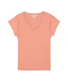 GARCIA T-shirt V-hals Glitter