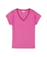 GARCIA T-shirt V-hals Glitter