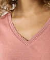 GARCIA T-shirt V-hals Glitter