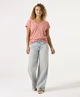 GARCIA T-shirt V-hals Glitter