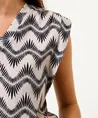 GARCIA T-shirt V-hals