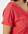 GARCIA T-shirt V-hals