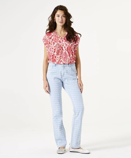 GARCIA T-shirt V-hals