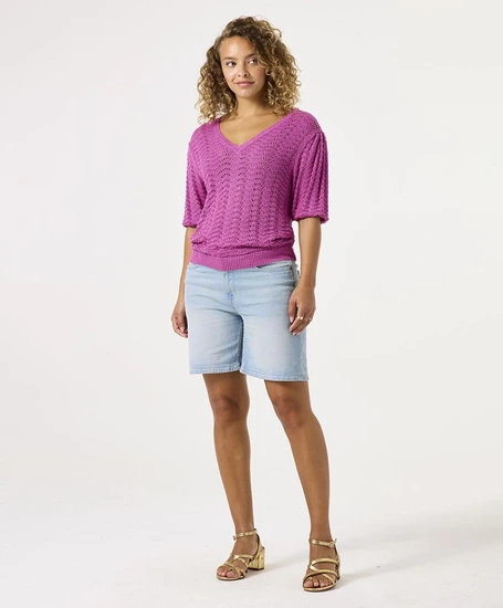 GARCIA T-Shirt V-Hals