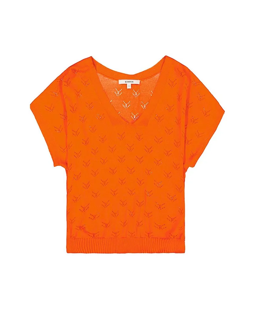 GARCIA T-shirt V-hals