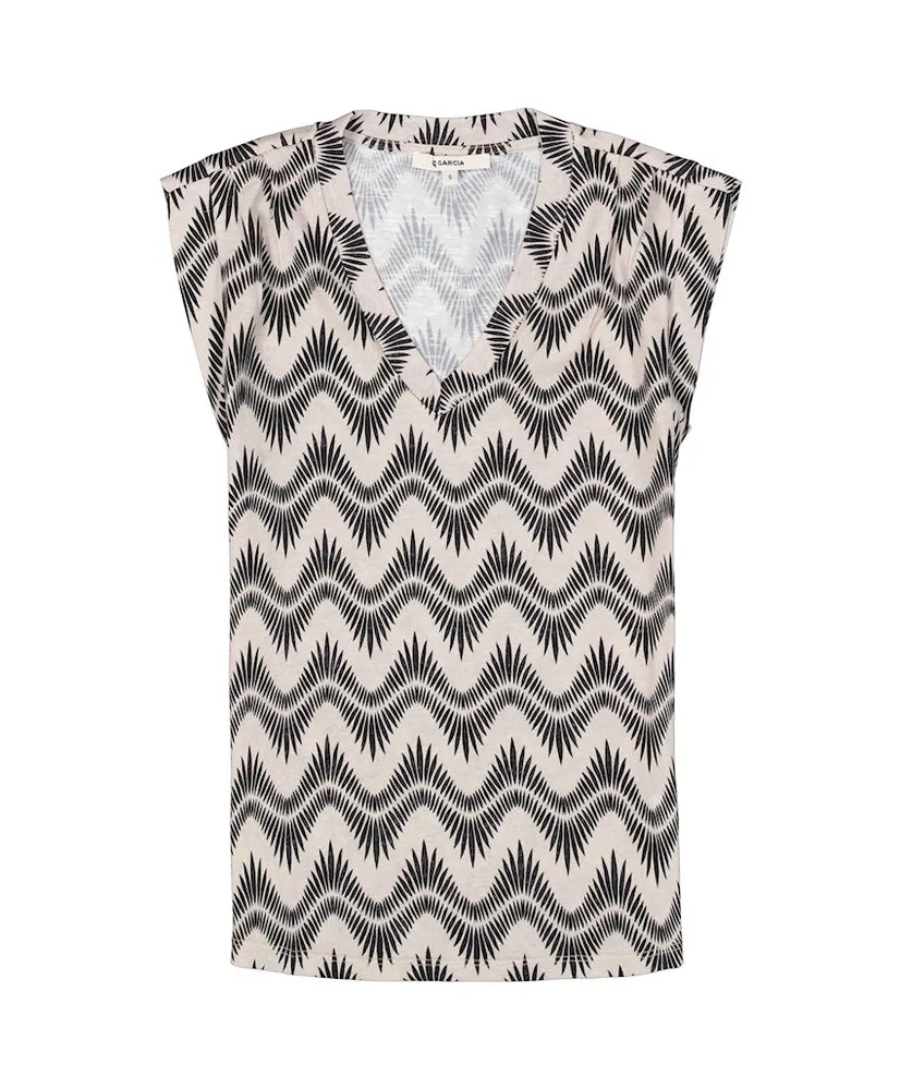 GARCIA T-shirt V-hals