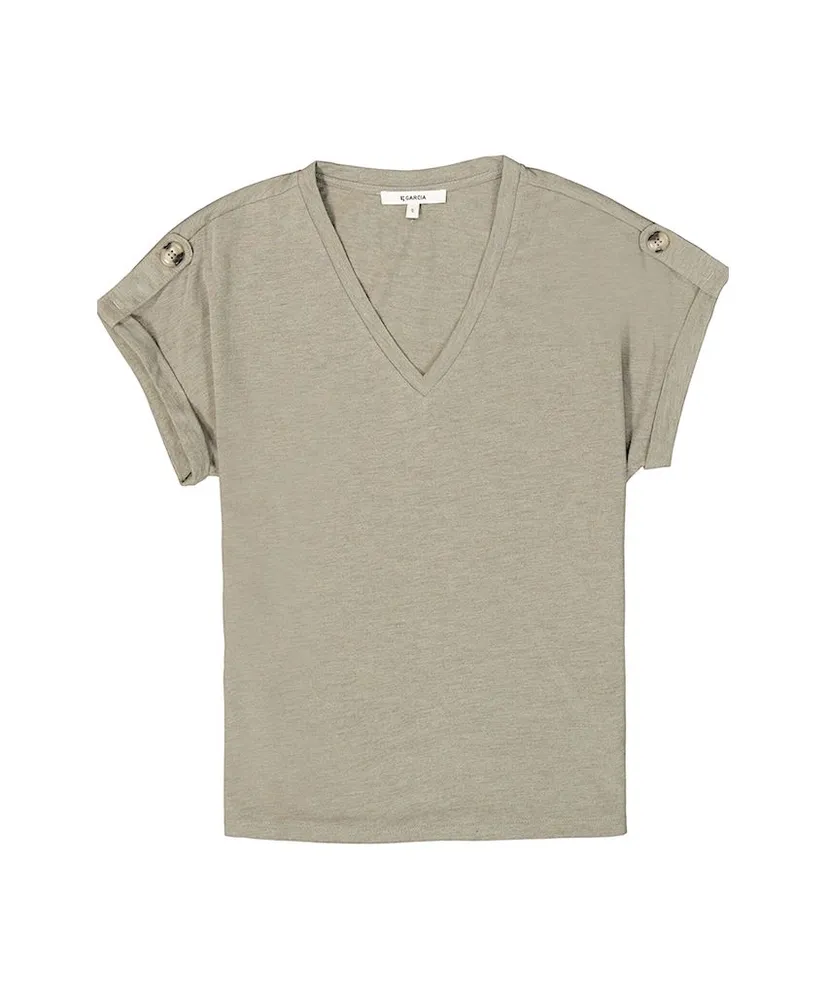GARCIA T-shirt V-hals