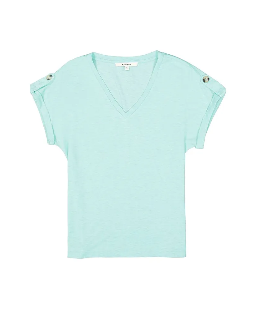 GARCIA T-shirt V-hals