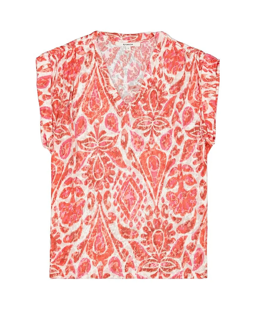 GARCIA T-shirt V-hals