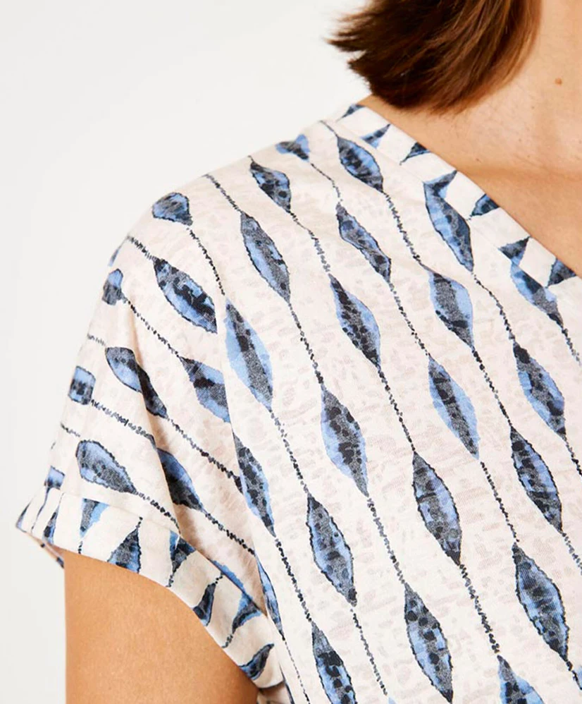 GARCIA T-shirt V-hals