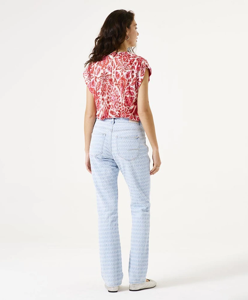 GARCIA T-shirt V-hals