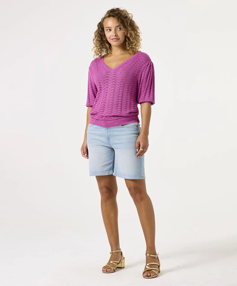 GARCIA T-Shirt V-Hals