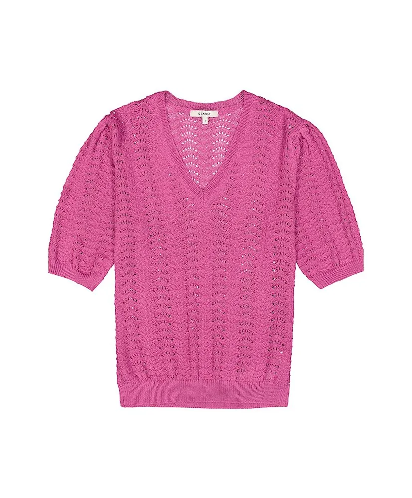 GARCIA T-Shirt V-Hals