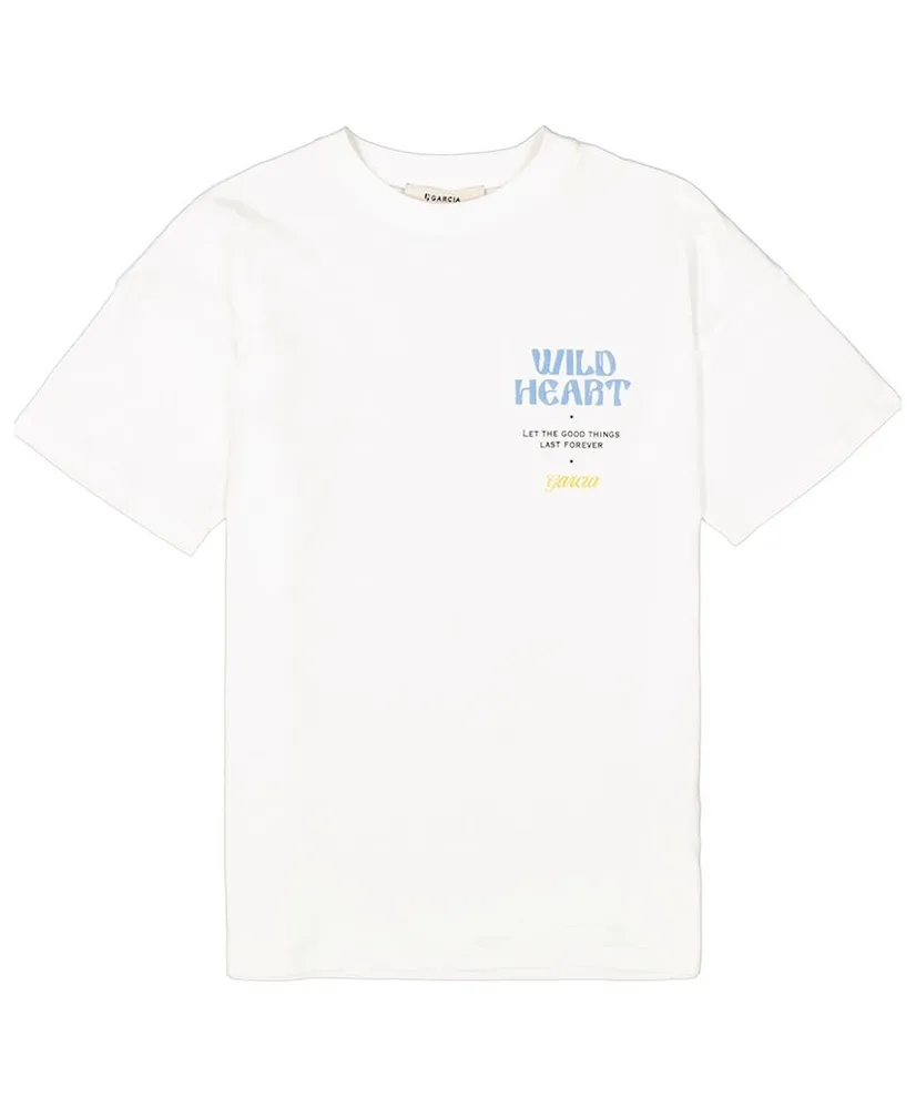 Garcia T-shirt Wildheart