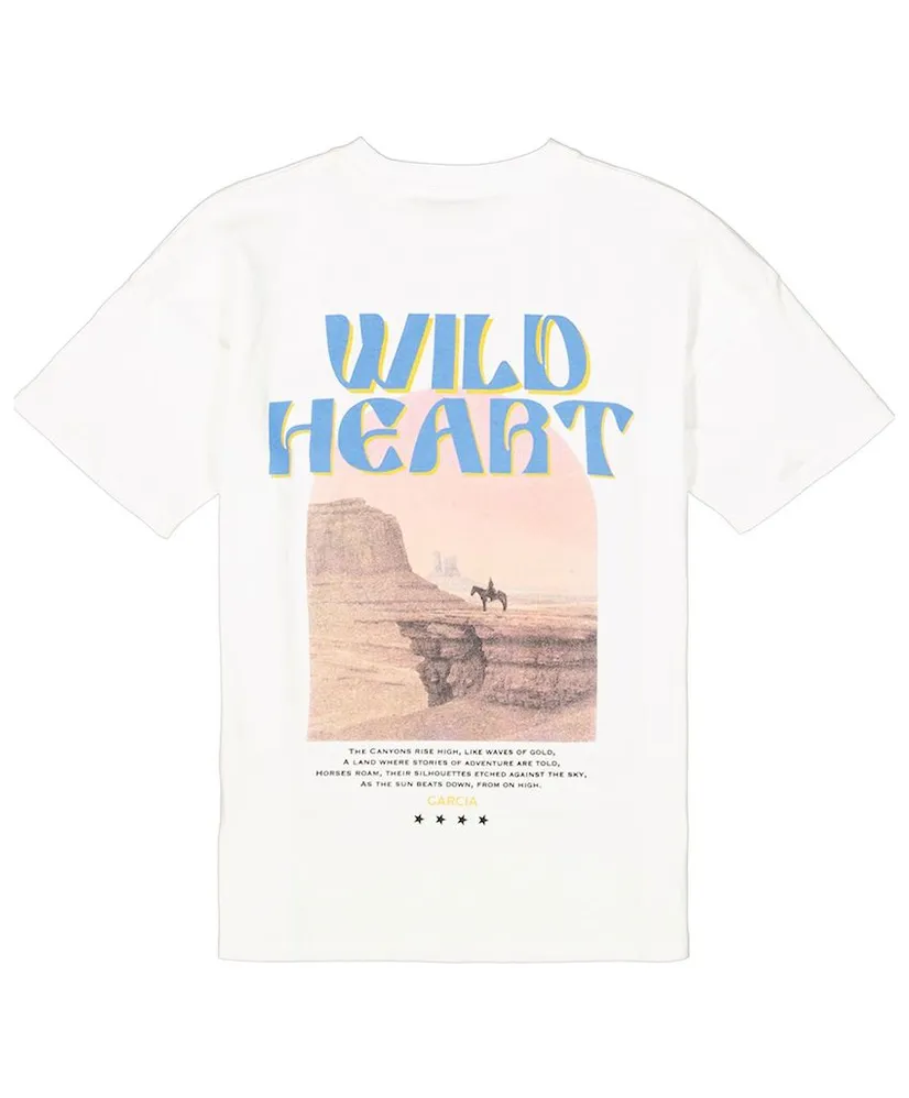 Garcia T-shirt Wildheart