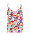 GARCIA Top Allover Print