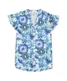 GARCIA Top Allover Print