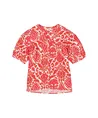 GARCIA Top Allover Print