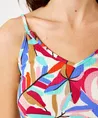 GARCIA Top Allover Print