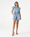 GARCIA Top Allover Print