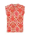GARCIA Top Allover Print