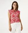 GARCIA Top Allover Print