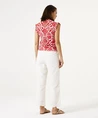 GARCIA Top Allover Print