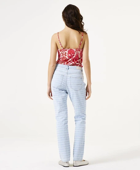 GARCIA Top Allover Print