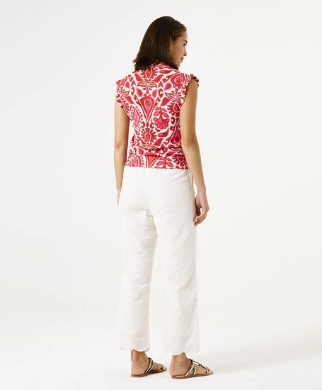 GARCIA Top Allover Print