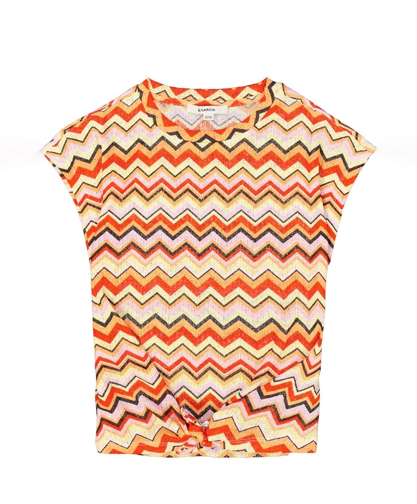 GARCIA Top Aztec