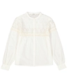 GARCIA Top Broderie
