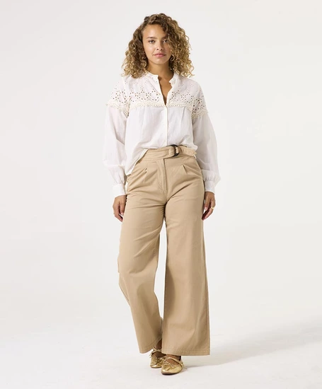 GARCIA Top Broderie