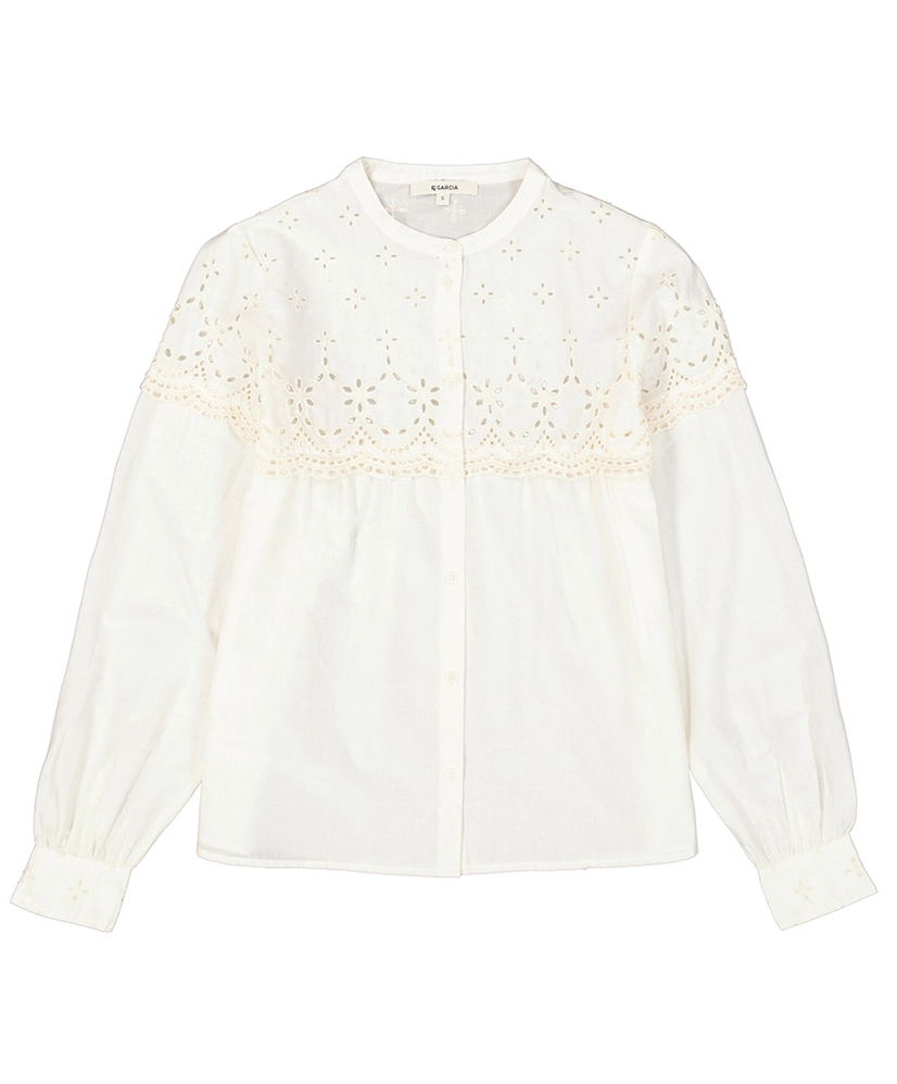 GARCIA Top Broderie