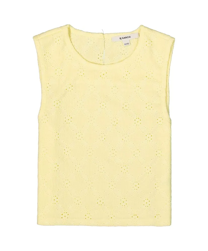 GARCIA Top Broderie