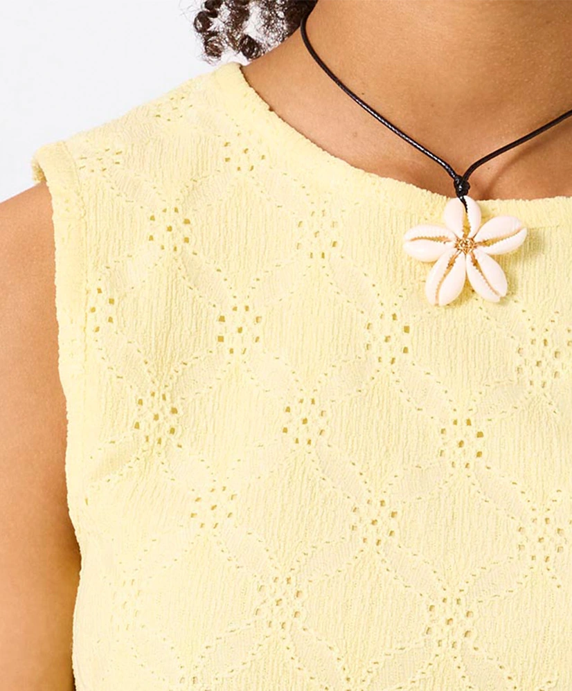 GARCIA Top Broderie