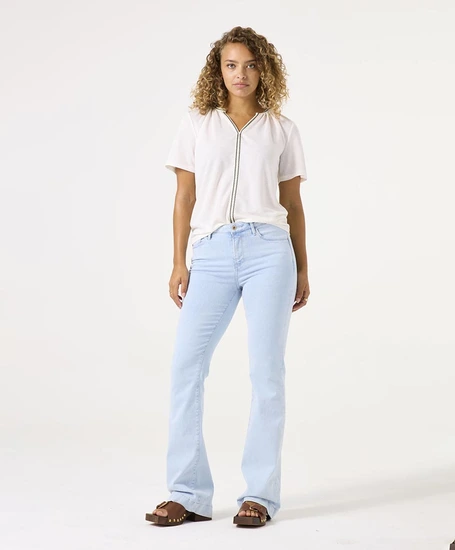 GARCIA Top Detail V-hals