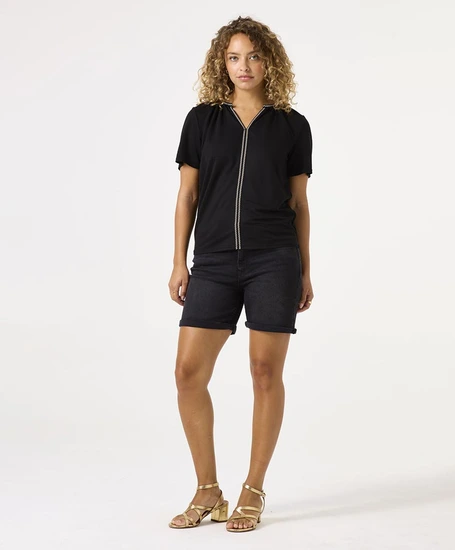 GARCIA Top Detail V-hals