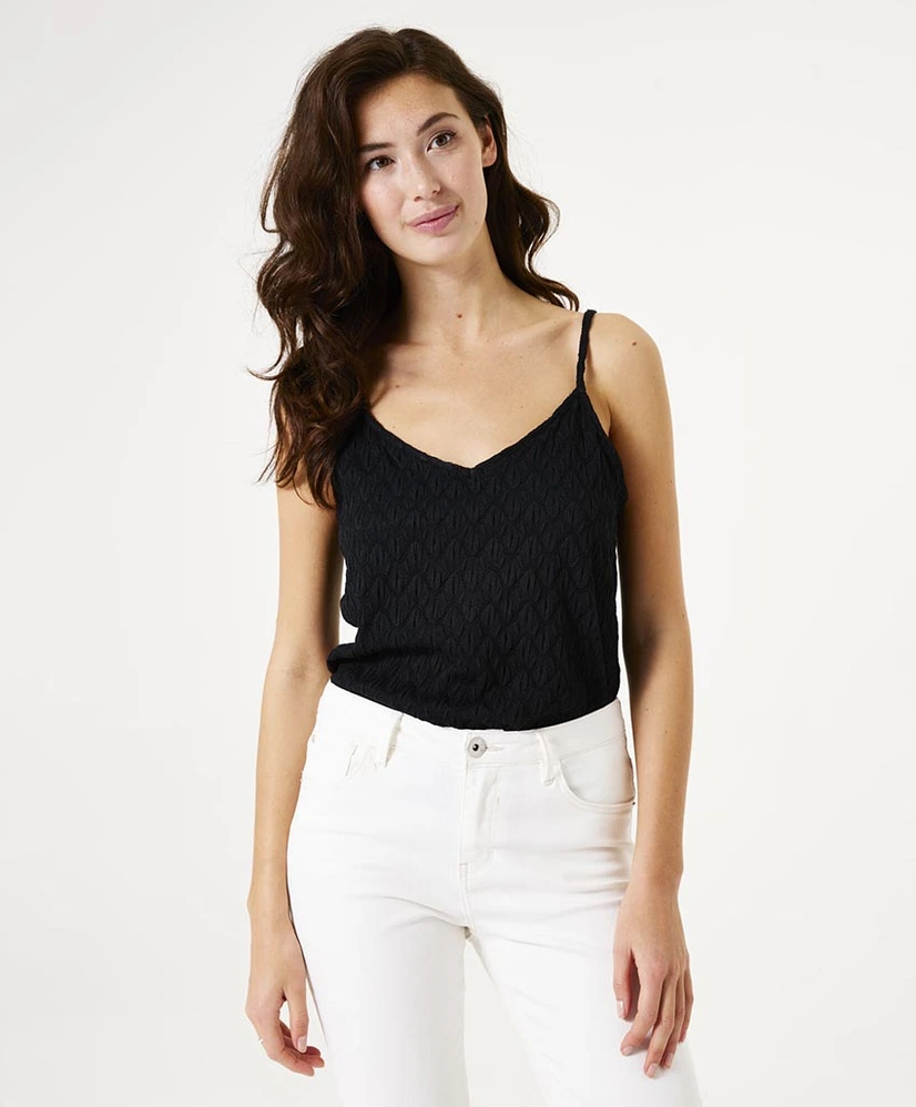 GARCIA Top Detail