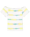 GARCIA Top Dye Stripe