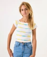 GARCIA Top Dye Stripe