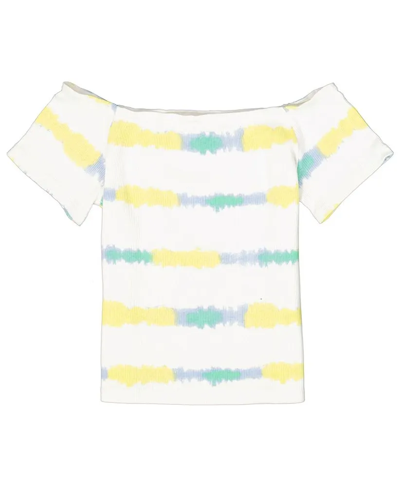 GARCIA Top Dye Stripe