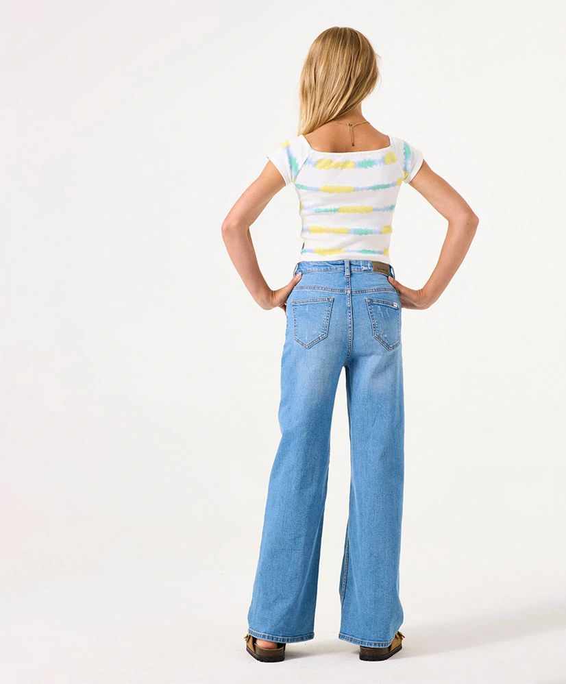 GARCIA Top Dye Stripe