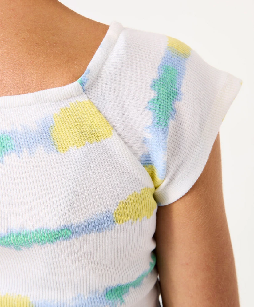 GARCIA Top Dye Stripe